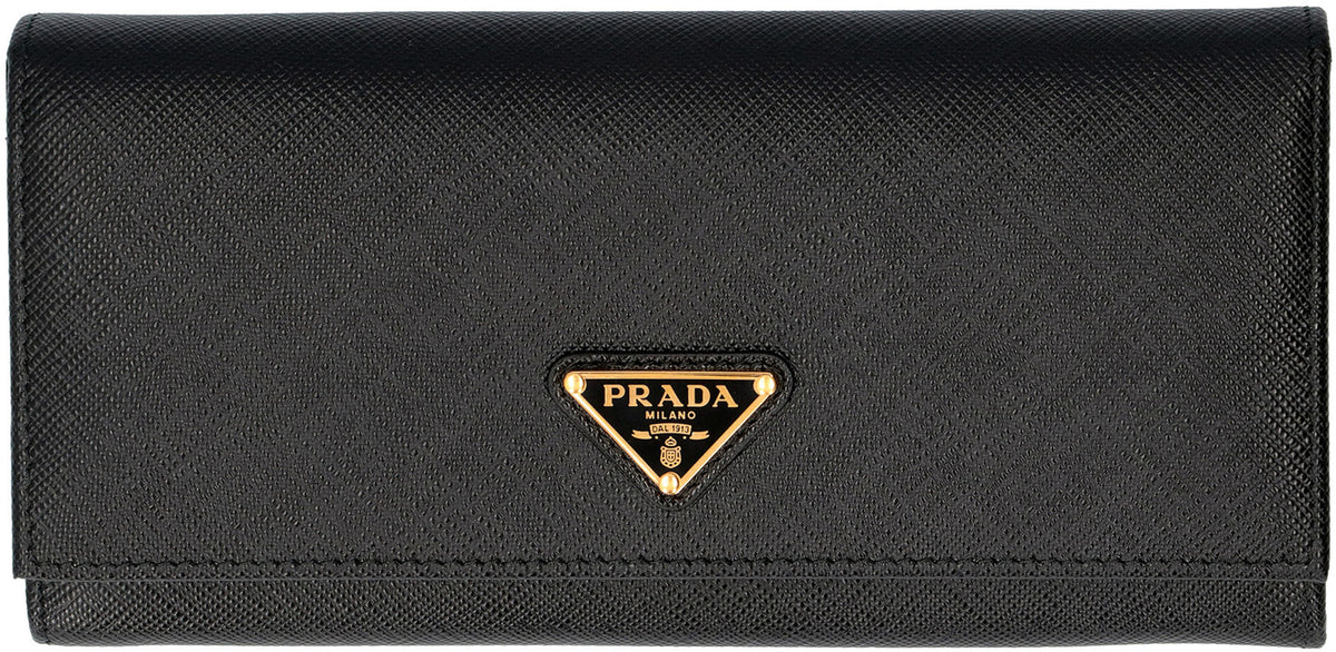 Prada Saffiano leather wallet