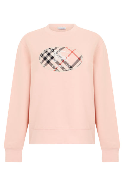 Burberry Cotton sweatshirt with logo