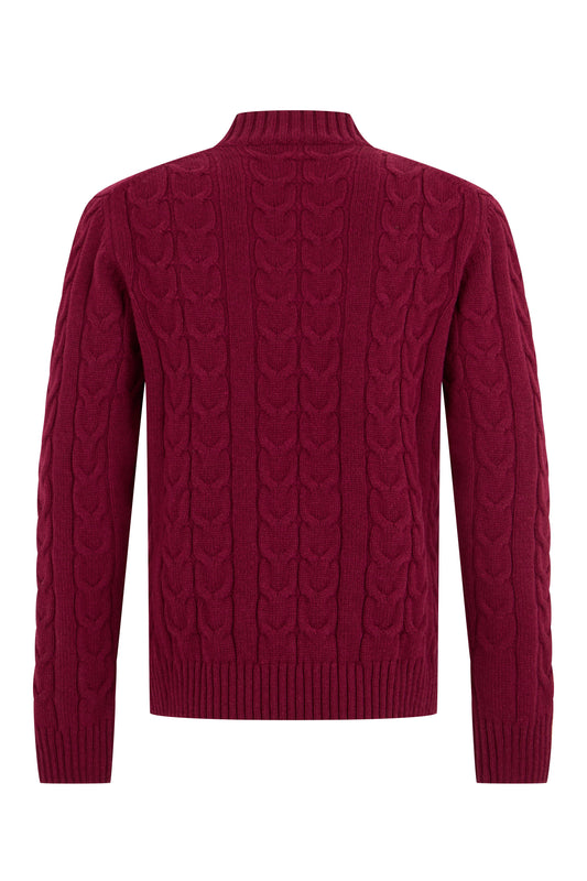 High neck sweater RTW