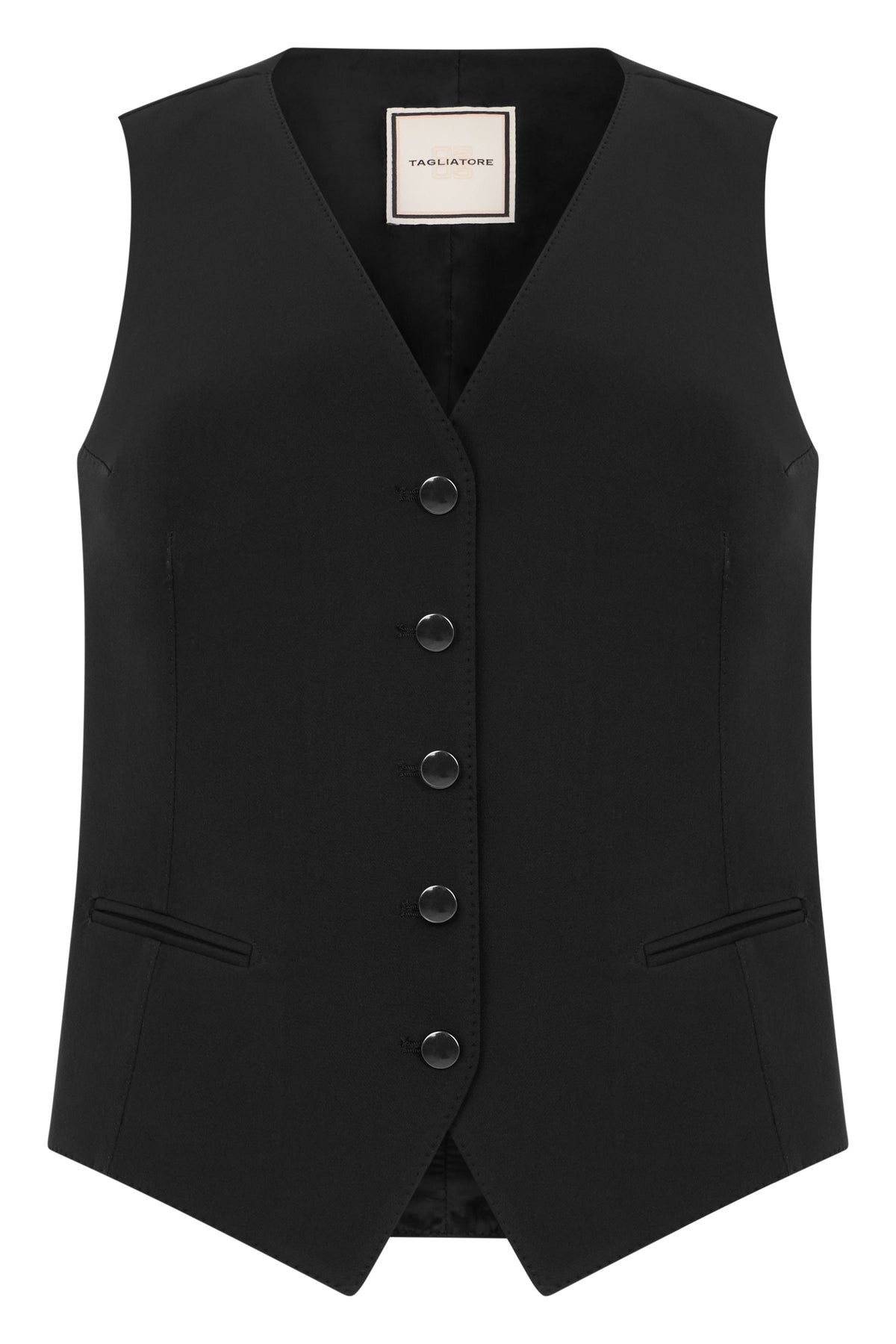 Gilet with buttons RTW
