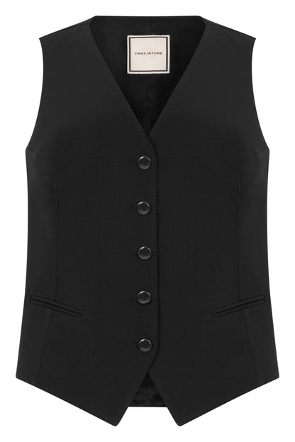 Gilet with buttons RTW