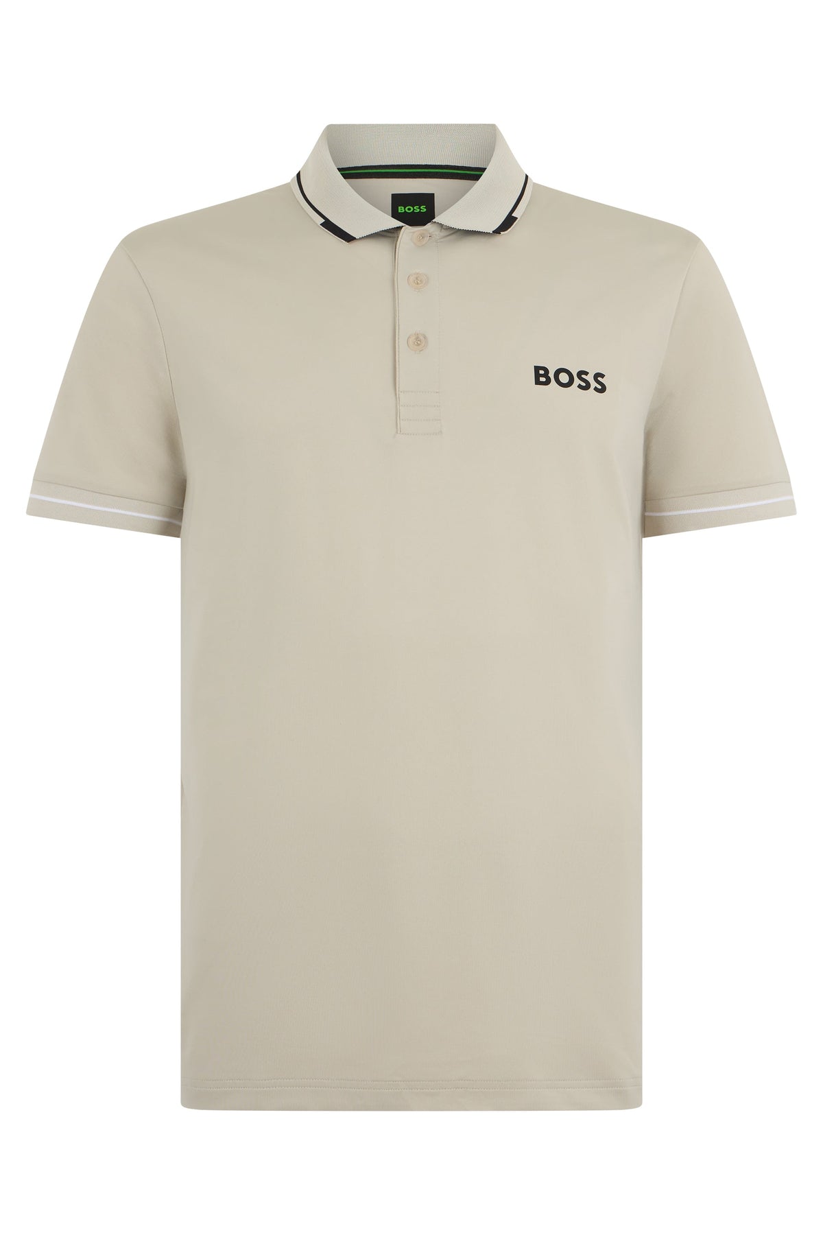 Piqué cotton stretch polo RTW