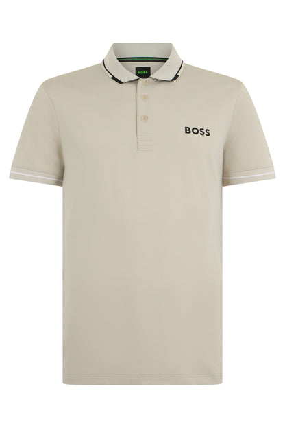 Piqué cotton stretch polo RTW