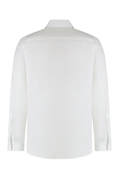Shirt in poplin cotton with regular fit RTW