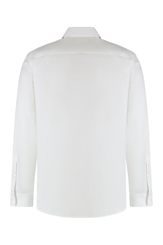 Shirt in poplin cotton with regular fit RTW