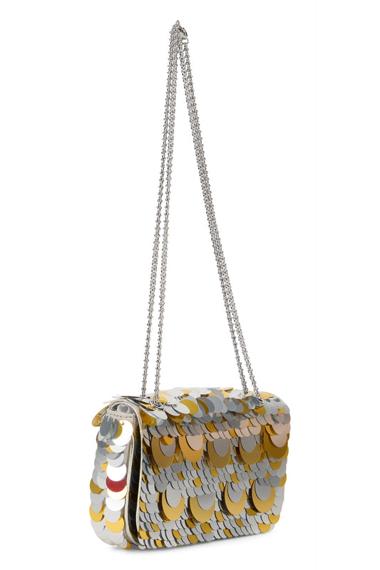 Shoulder bag with sequins BAGS