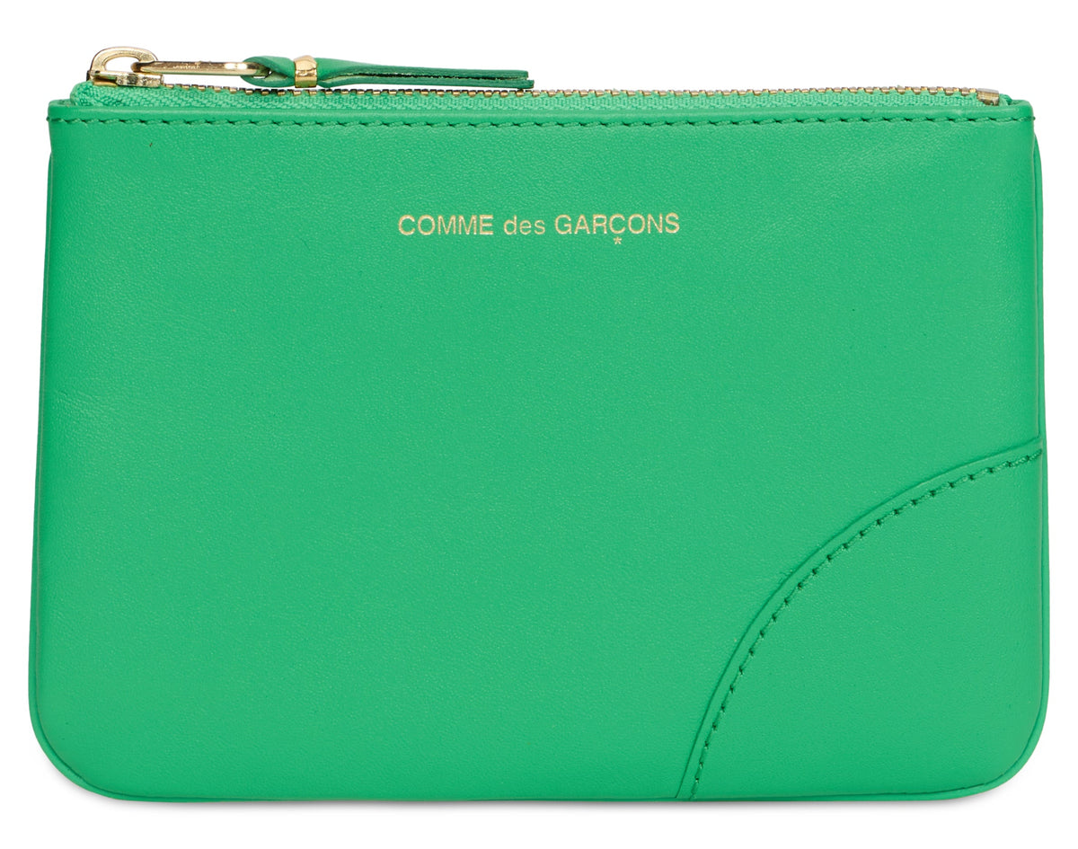 Wallet with zip closure ACC