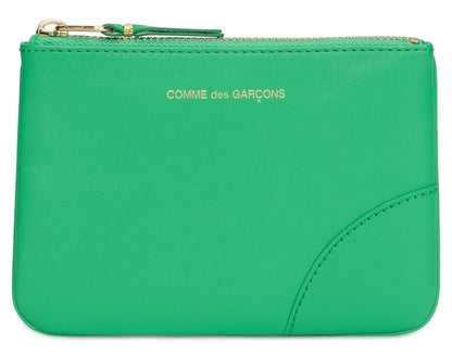 Wallet with zip closure ACC