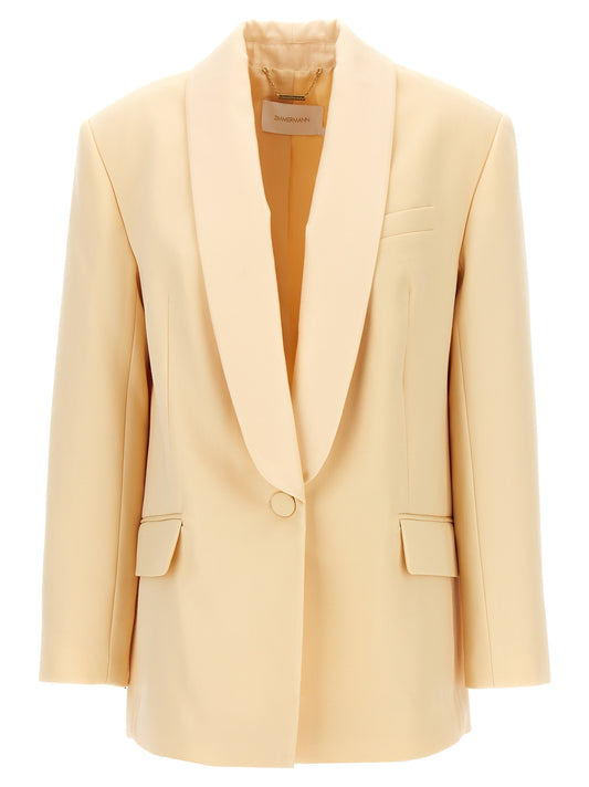 'Illustration Shawl Tux Jacket' blazer Blazer and Suits