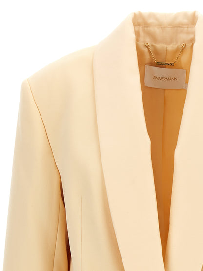 'Illustration Shawl Tux Jacket' blazer Blazer and Suits