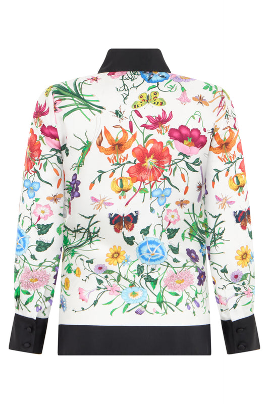 Printed silk shirt RTW