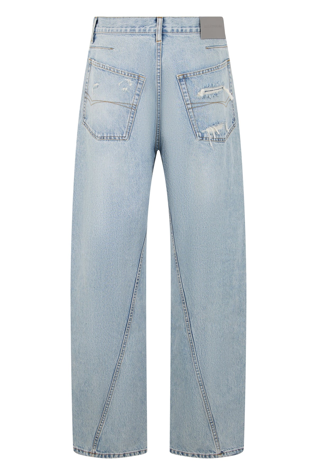Denim Pants With Loose Fit RTW