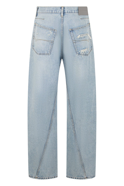 Denim Pants With Loose Fit RTW