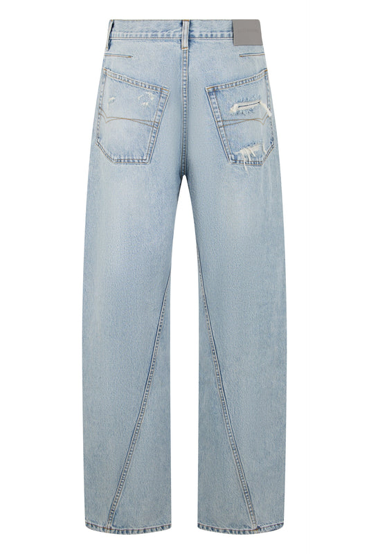 Denim Pants With Loose Fit RTW