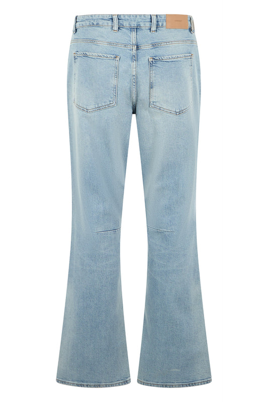 Flared jeans in cotton RTW