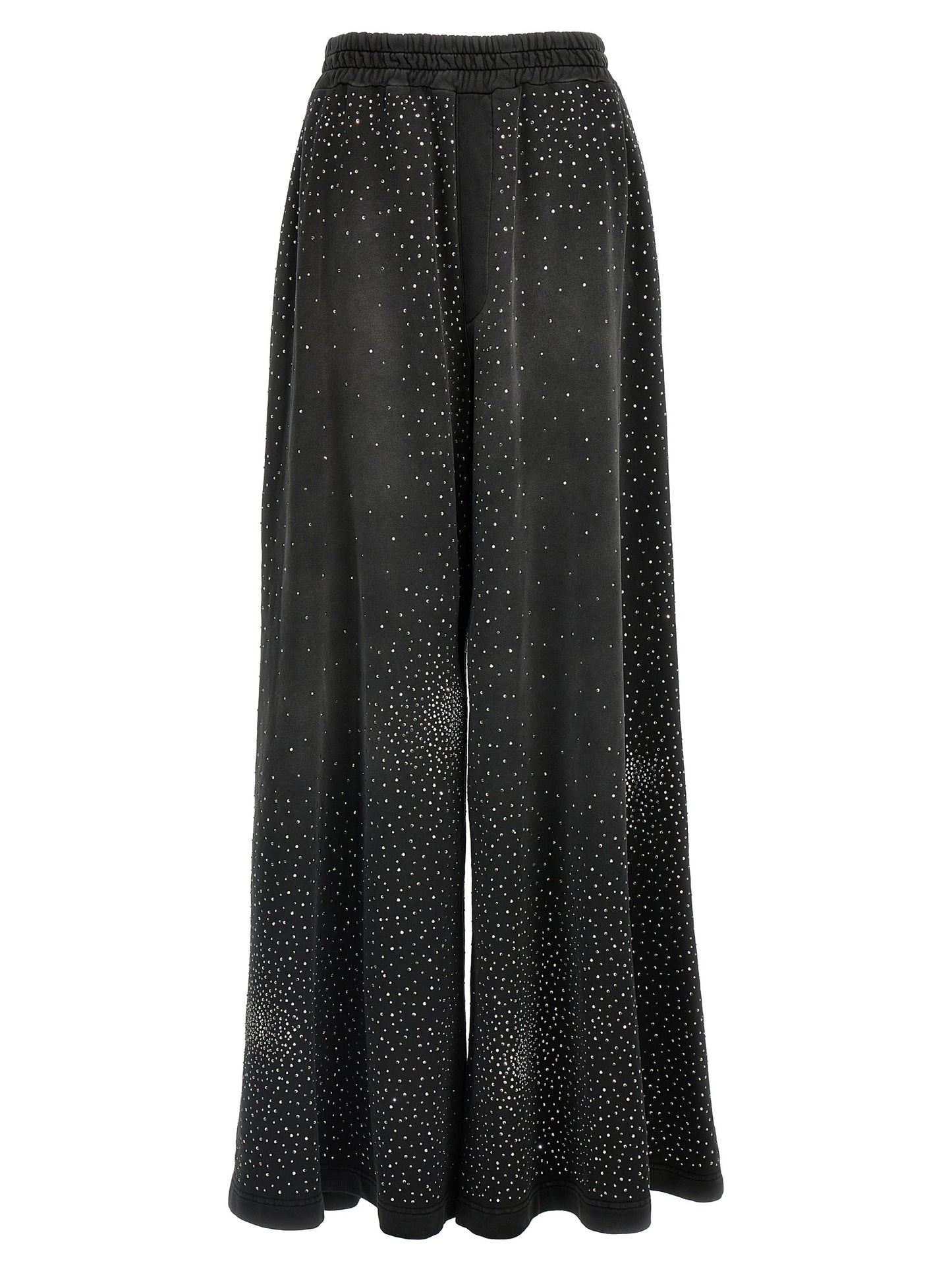 Rhinestone joggers Pants