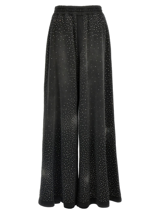 Rhinestone joggers Pants