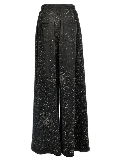 Rhinestone joggers Pants