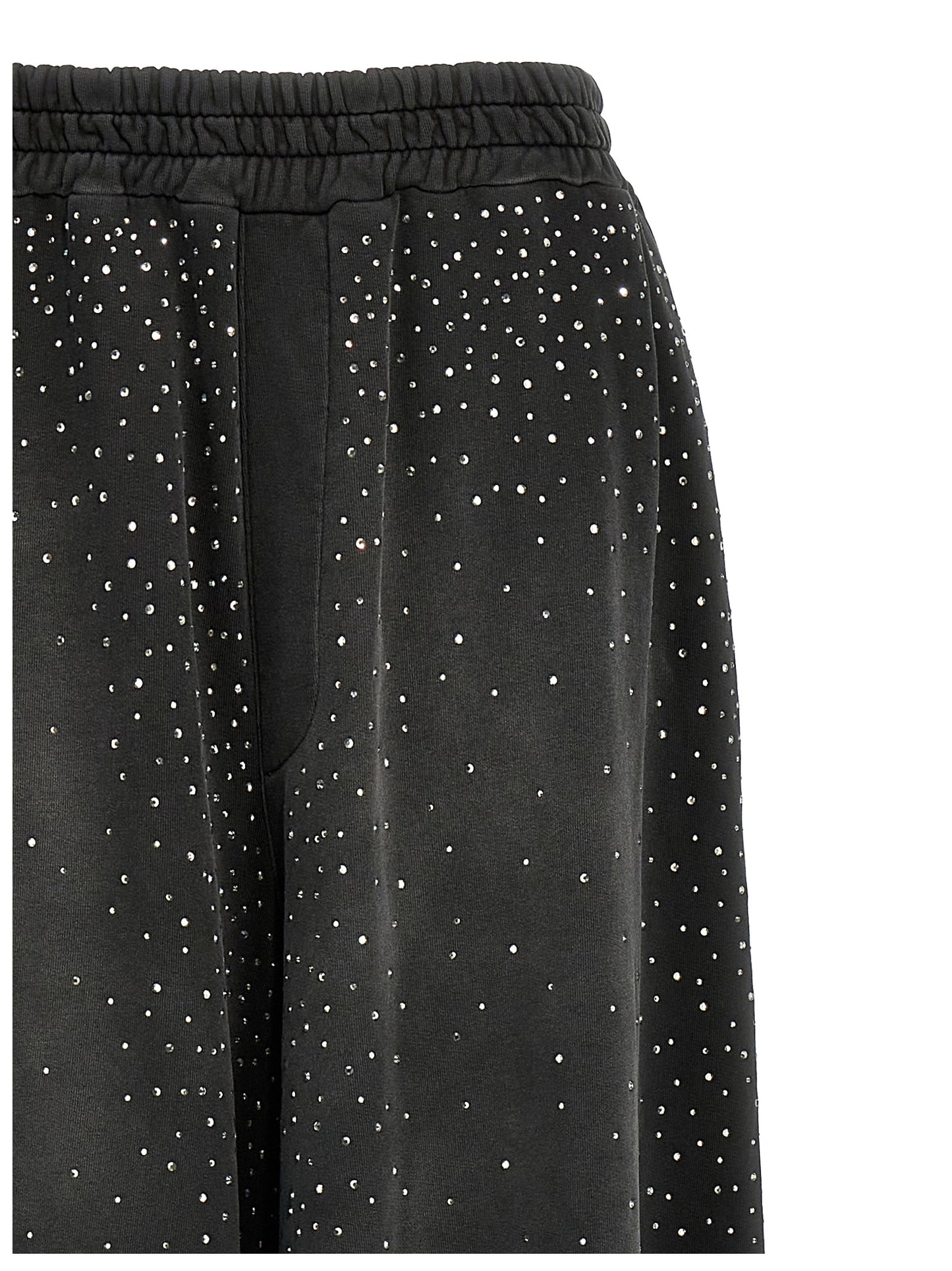 Rhinestone joggers Pants