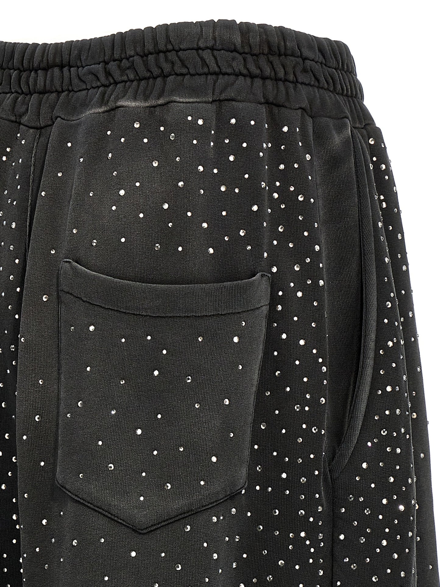Rhinestone joggers Pants