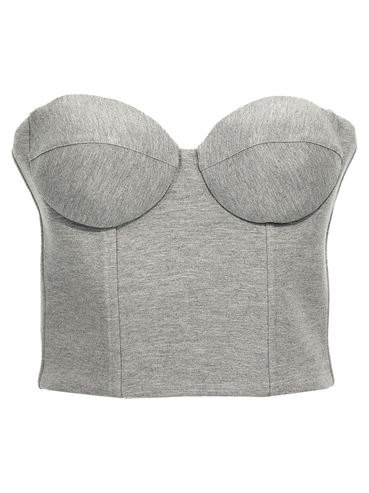 Top cropped bustier Tops