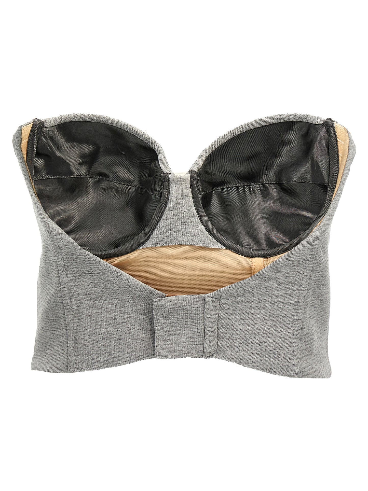 Top cropped bustier Tops