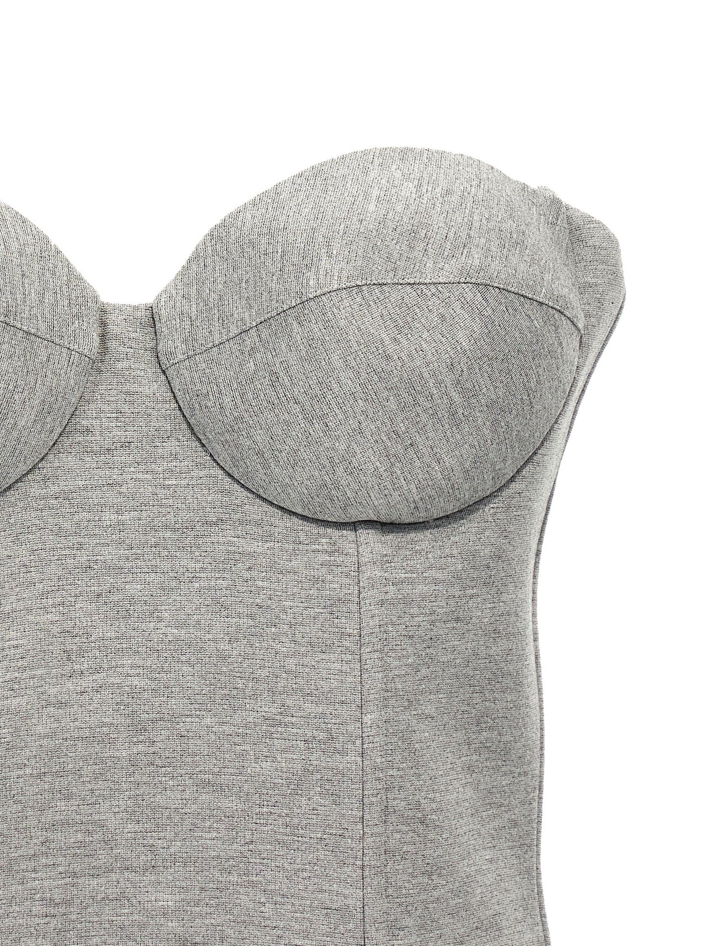 Top cropped bustier Tops