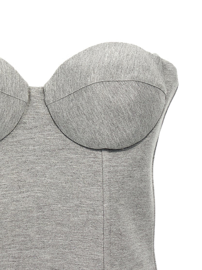 Top cropped bustier Tops
