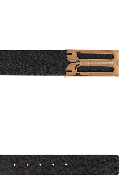 Jumbo Frame leather belt ACC
