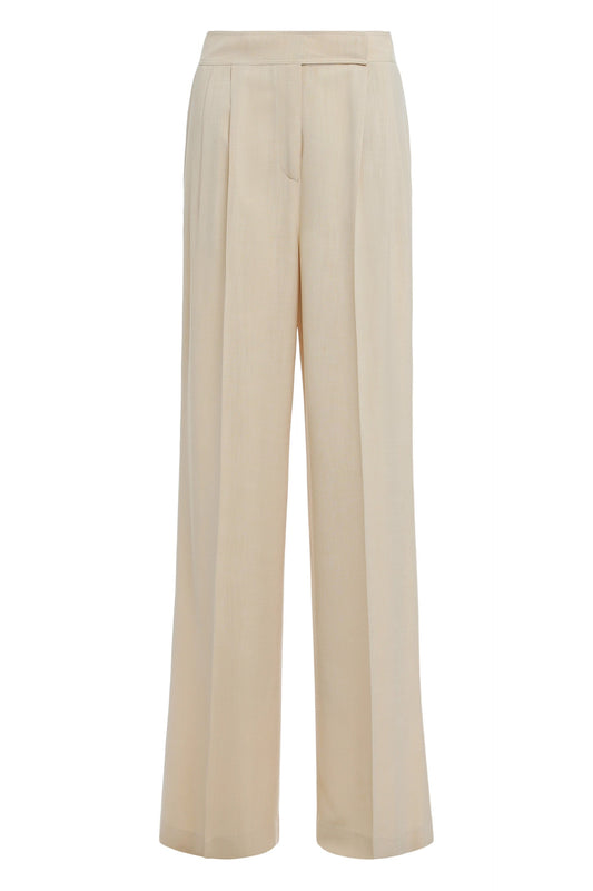 Wide-leg high-waisted pants RTW
