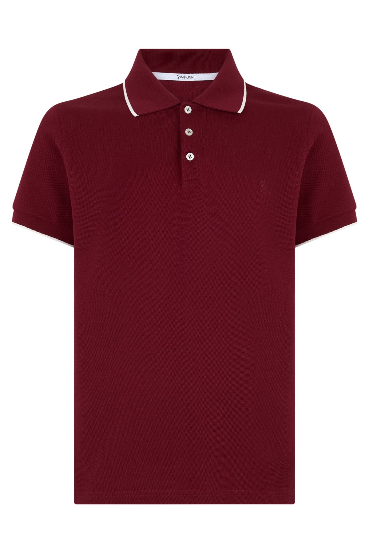 Short sleeve polo in cotton piqué RTW