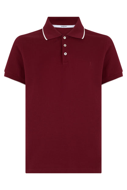 Short sleeve polo in cotton piqué RTW