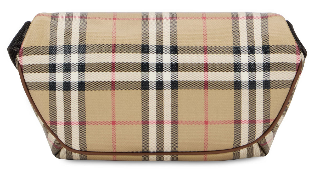 Marsupio Check in cotton RTW