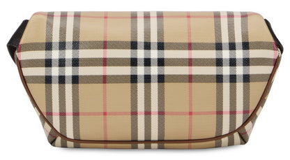 Marsupio Check in cotton RTW