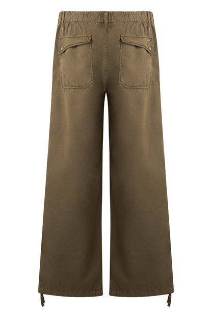 Wide cotton trousers RTW