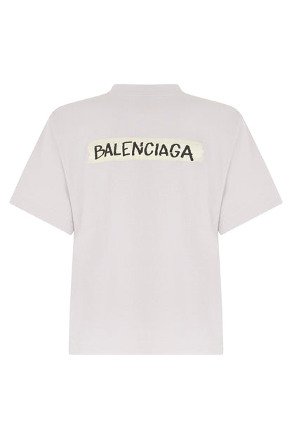 Balenciaga Cotton t-shirt with logo