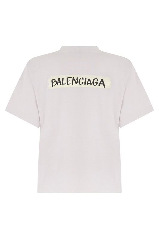 Balenciaga Cotton t-shirt with logo