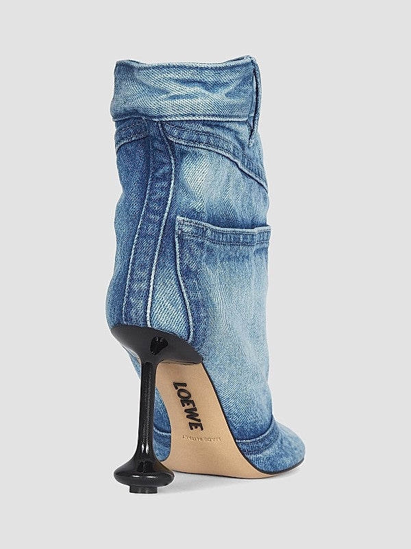 Loewe Toy panta ankle boot 90