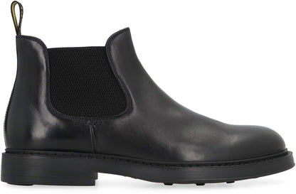 Leather Chelsea boots SHOES
