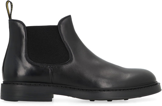 Leather Chelsea boots SHOES