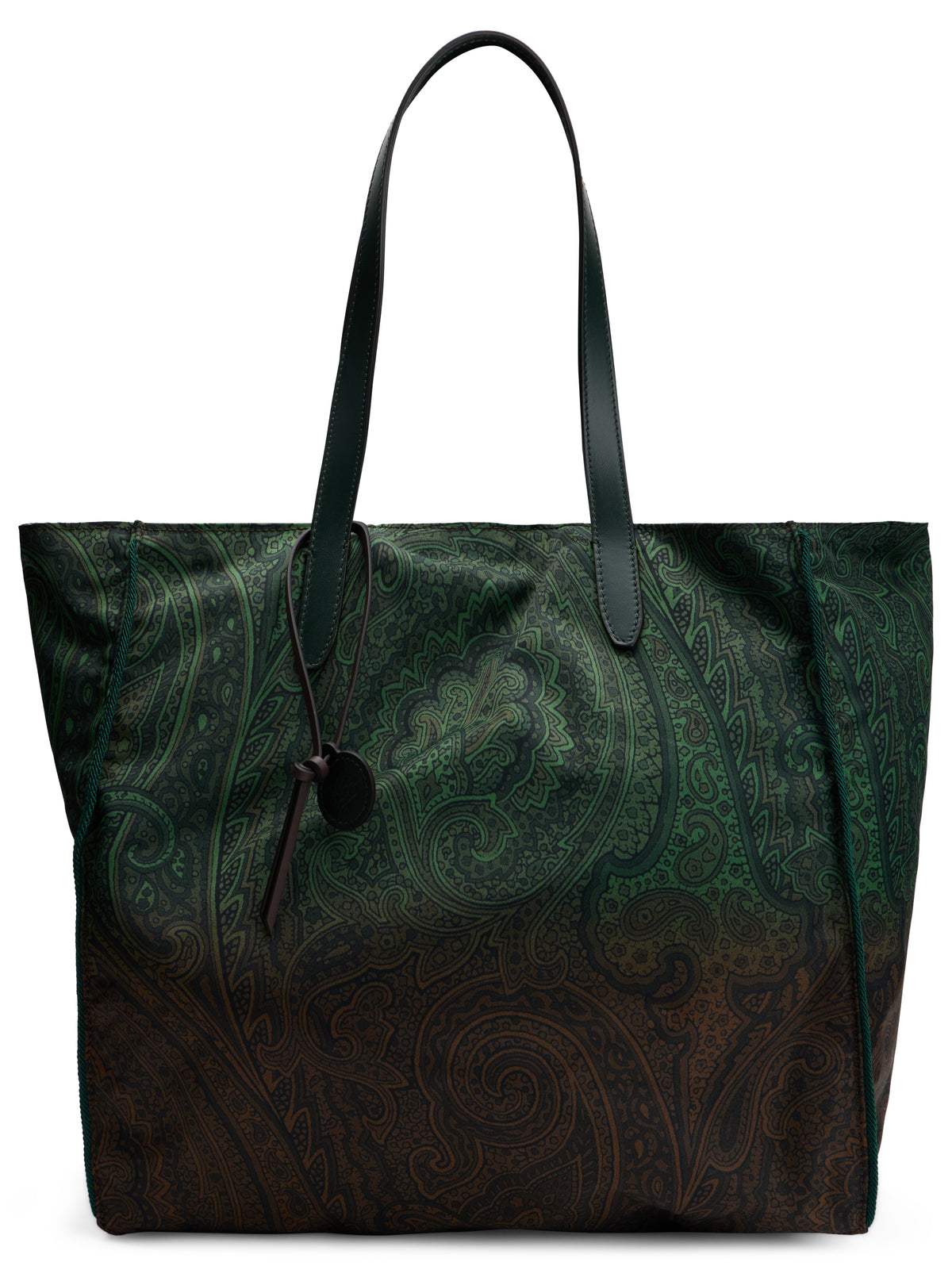 Elegant tote bag with paisley pattern BAGS