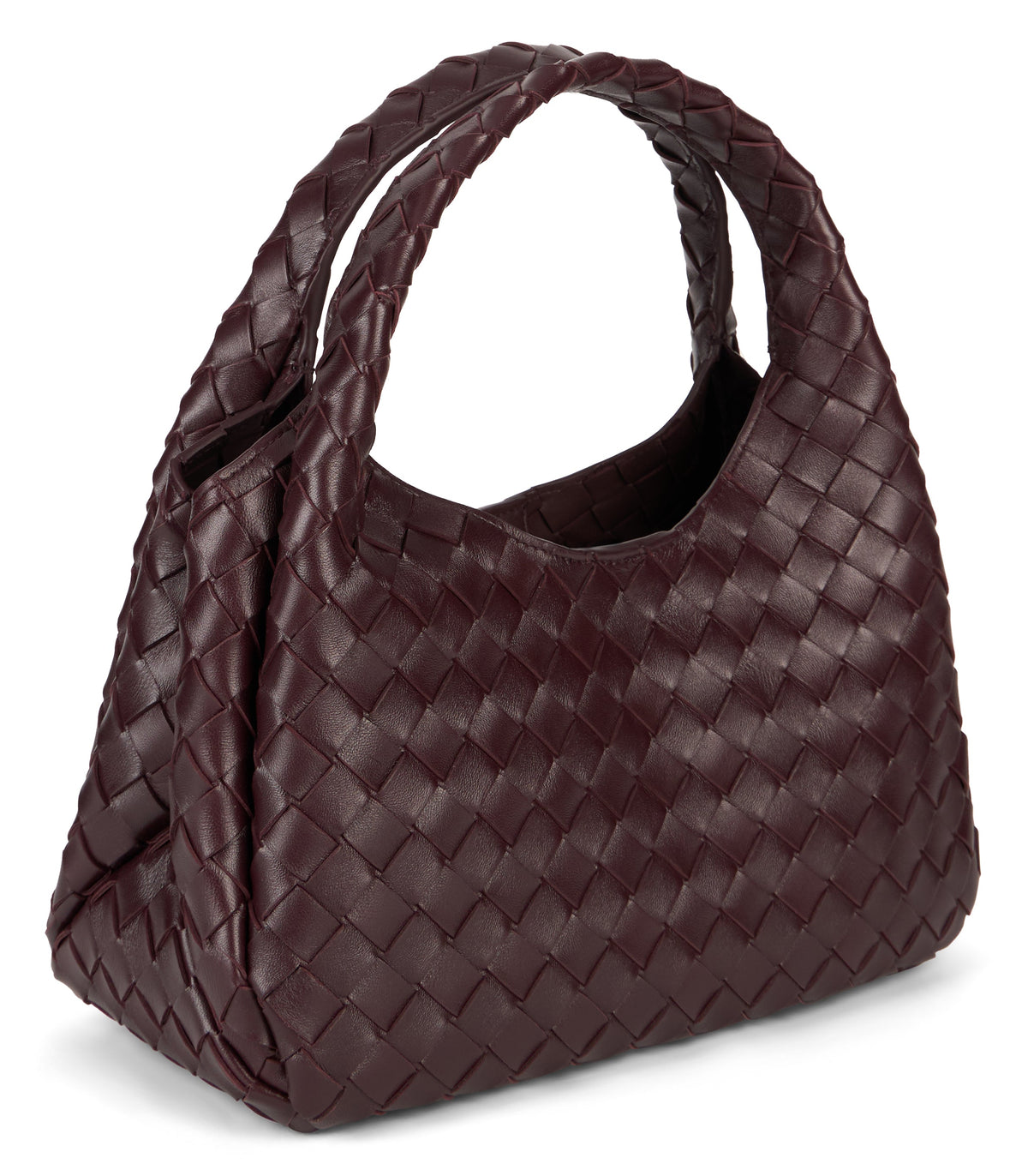 Small Bell Bag in woven leather BAGS