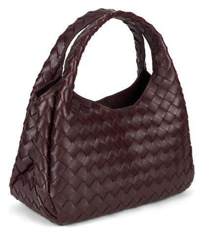 Small Bell Bag in woven leather BAGS