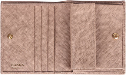 Prada Saffiano leather small wallet