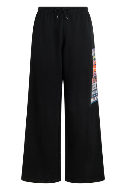 Pants with drawstring in cotton RTW