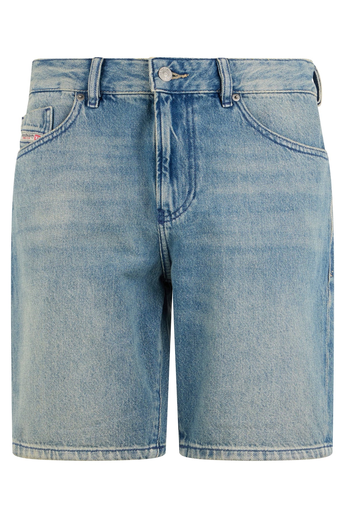 Cotton denim bermudas RTW