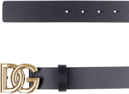 DG buckle leather belt ACC
