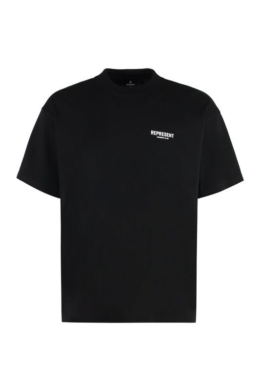 Cotton crew-neck T-shirt RTW