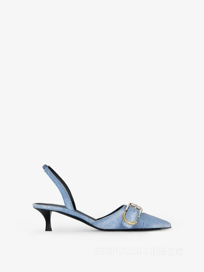 Givenchy Voyou - slingback heel 45mm