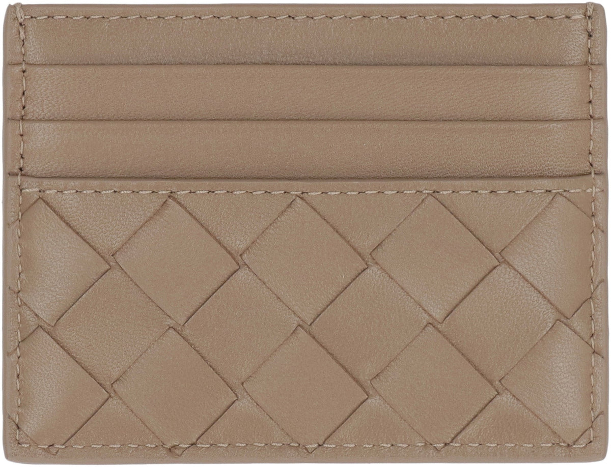 Bottega Veneta Intrecciato card case